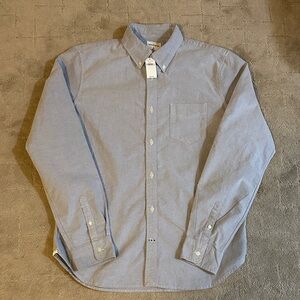 GAP Light Blue Oxford Casual Button-Down Shirt size Large